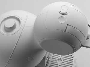 dolce gusto melody iii automatic Model 3D