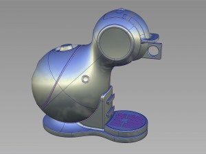 dolce gusto melody iii automatic Model 3D