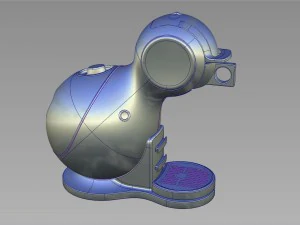 dolce gusto melody iii automatic 3D Model