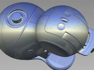 dolce gusto melody iii automatic 3D Model