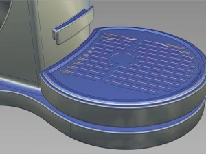 dolce gusto melody iii automatic 3D Model