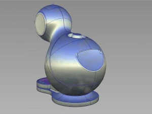 dolce gusto melody iii automatic 3D Model