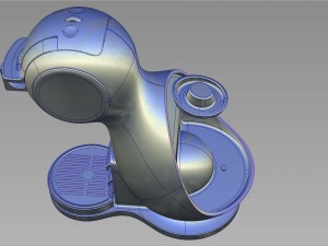 dolce gusto melody iii automatic Model 3D