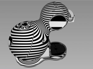 dolce gusto melody iii automatic Model 3D