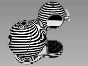 dolce gusto melody iii automatic 3D Model