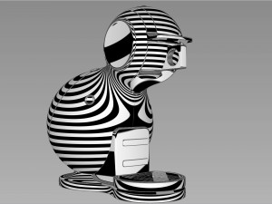 dolce gusto melody iii automatic Model 3D