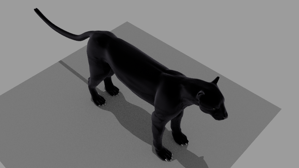 Black Panther 3dモデル In 野生動物 3dexport