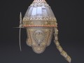 russian helmet for the parade 3D मॉडल