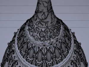 russian helmet for the parade 3D Model