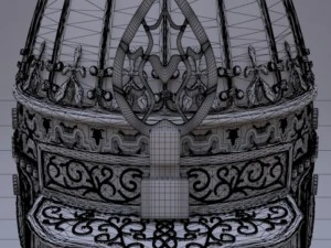 russian helmet for the parade 3D Model