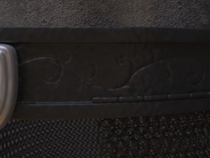 russian helmet with icon 3D Model