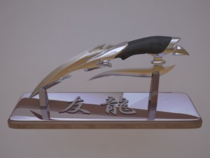 japanese knife my friend the dragon 3D Model