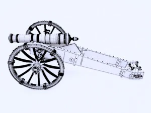 cannon unicorn 3D Model