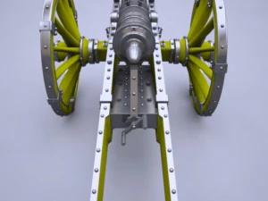 cannon unicorn 3D Model