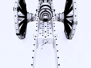 cannon unicorn 3D Model