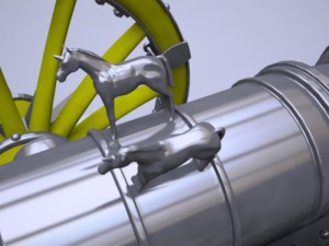 cannon unicorn Modelo 3D