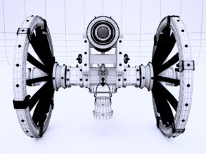 cannon unicorn Modelo 3D