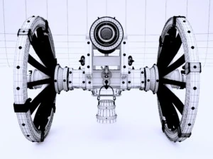 cannon unicorn 3D Model