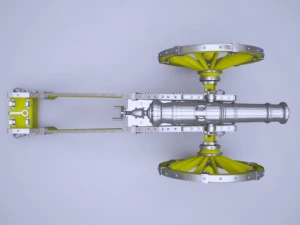 cannon unicorn 3D Model