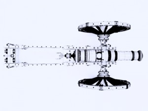 cannon unicorn Modelo 3D