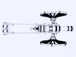 cannon unicorn 3D Model