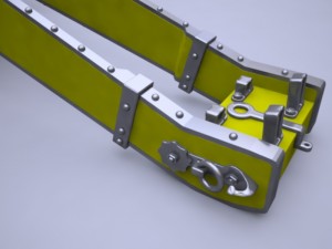 cannon unicorn Modelo 3D