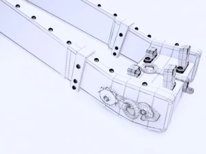 cannon unicorn 3D Model