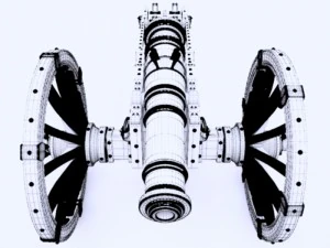 cannon unicorn 3D Model