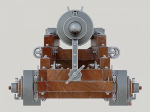 vessel cannon unicorn 3D Model