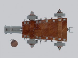 vessel cannon unicorn 3D Model