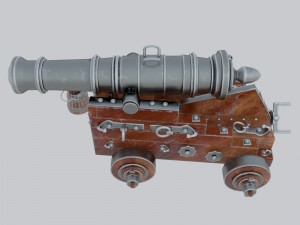 vessel cannon unicorn 3D Model