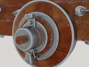 vessel cannon unicorn 3D Model