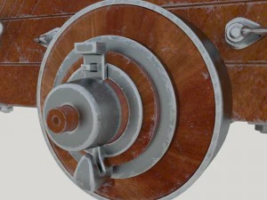 vessel cannon unicorn 3D Model