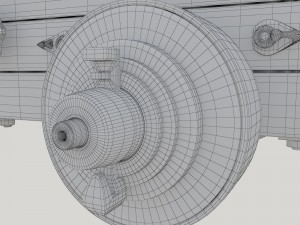 vessel cannon unicorn 3D Model