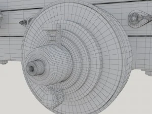 vessel cannon unicorn 3D Model