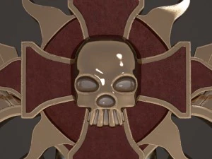 miecz fantasy Model 3D