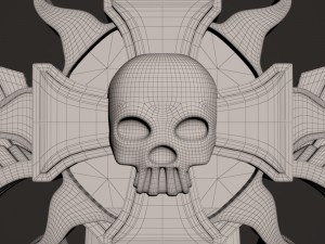 fantasy sword Model 3D