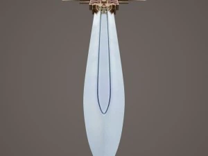 miecz fantasy Model 3D