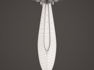 fantasy sword Model 3D