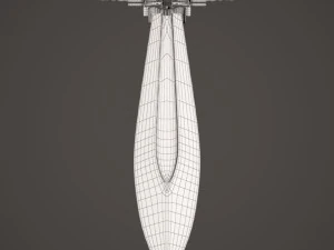 miecz fantasy Model 3D