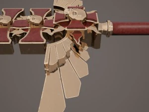 miecz fantasy Model 3D