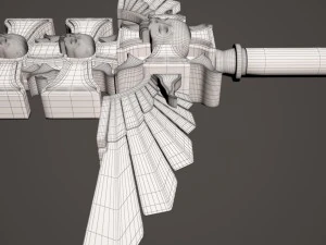 miecz fantasy Model 3D