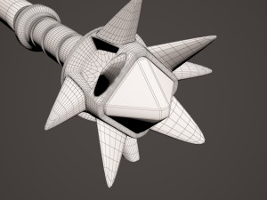 fantasy sword Model 3D