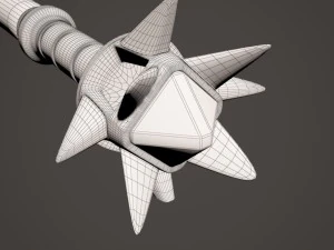 miecz fantasy Model 3D