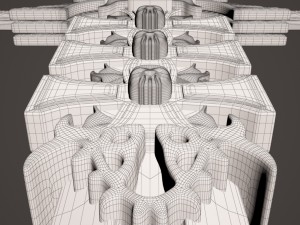 fantasy sword Model 3D