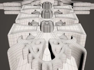 miecz fantasy Model 3D