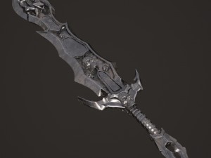 fantasy sword2 3D Модель