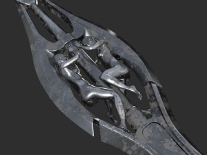 fantasy sword2 3D Модель