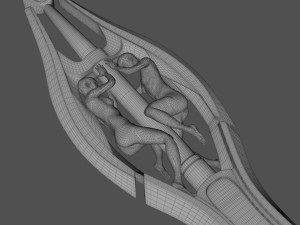 fantasy sword2 3D Модель