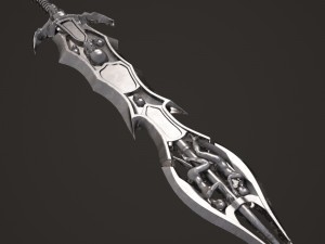 fantasy sword2 3D Модель